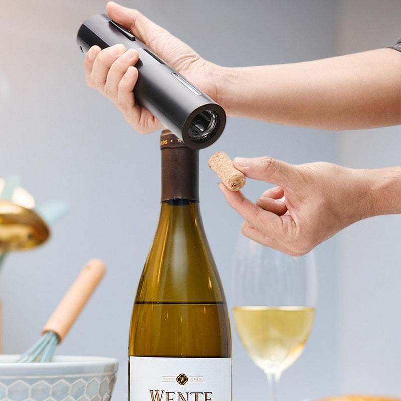 Abridor de Vinho Automático - Uau de Ofertas