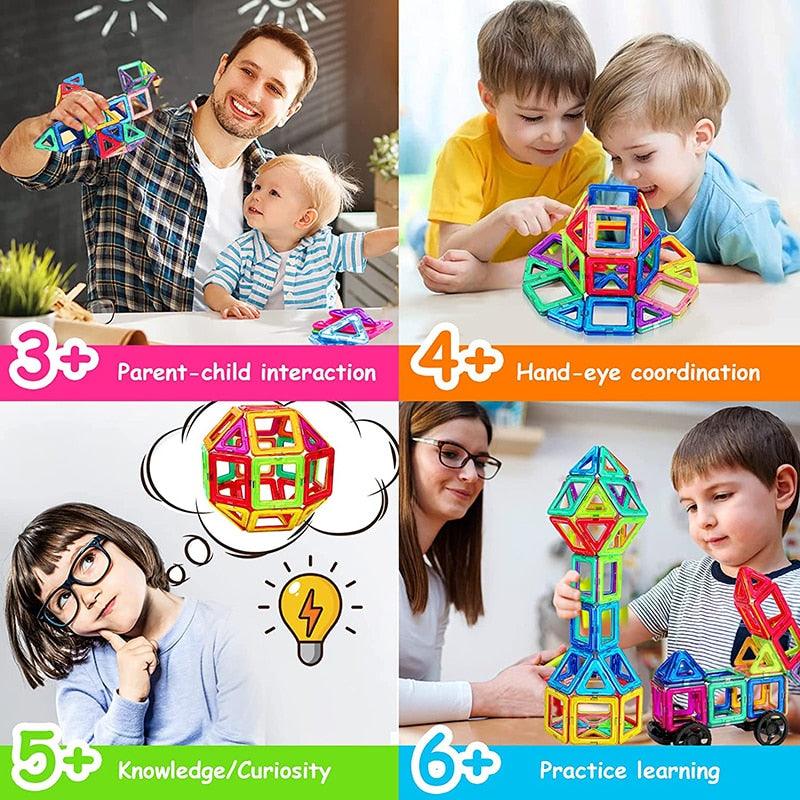 Blocos De Construção Infantil - Uau de Ofertas