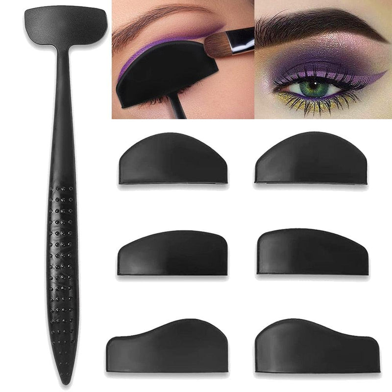 Kit de Moldes Make Up 6 em 1 - Uau de Ofertas